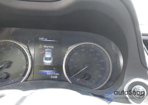 2015 Infiniti Q50 Premium z USA, uszkodzony, nr VIN JN1BV7AR3FM406262